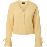Pieces Cardigan A Maglia | Giallo | XL
