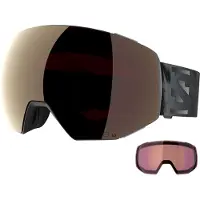 Salomon Radium Prime Sigma Cat 3 VLT 12% + Cat 1 VLT 52% Maschera da sci nero