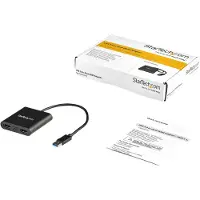 StarTech.com Adattatore Usb A Doppia Hdmi 4k