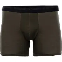 Aclima Lightwool 140 Boxer Intimo lana merinos Uomo (L, nero)