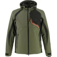 Helstons Jump Uomo Giacca softshell M verde