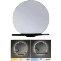 Paulmann Specchio da parete LED Miro CCT Ø50cm Backlight