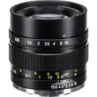 Mitakon Zhongyi 35mm f/0.95 Mark II Nikon Z nero