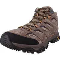 Merrell - Scarpe da trekking in GORE-TEX&reg; - Moab 3 Mid GORE-TEX Pecan per Uomo - Taglia 41 - Marrone