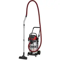 Einhell Aspirapolvere e liquidi – TE-VC 4090 SACL – 1150 W – Serbatoio in acciaio inox da 40 L – Filtro HEPA – Classe L