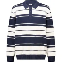 America Today Kelvin Polo Navy/white Taglia: S | Maglie a manica lunga Outlet | Uomo | Blu
