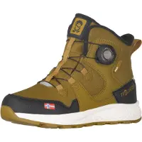 TROLLKIDS Kid's Bergen Winter Mid Cut Scarpe invernali Bambini (34, olivia)