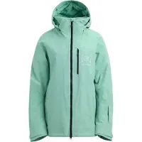 Burton - Giacca da sci/snowboard in GORE-TEX e in PrimaLoft - W AK Embark Gore-Tex Jacket Soft Sage per Donne in Pelle - Taglia M - Verde