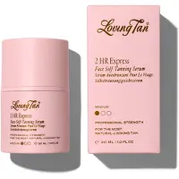 Loving Tan 2 HR Express siero autoabbronzante viso colore Medium 30 ml