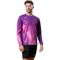 42k Running Maglietta A Maniche Lunghe Stellar