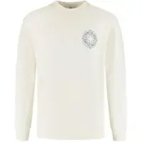 Stone Island Felpa a girocollo con logo