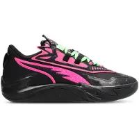 Puma Unisex Scoot Zeros Ii Vn Black-fluro Pink Pes Taglia: 40.5 | Scarpe da Allenamento Outlet | Unisex | Rosa