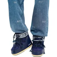 Moon Boot Stivaletto da neve Icon Low in nylon e gomma