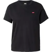 Levi's per donna. 005J2-0001 La mia maglietta nera preferita (XS), Nero, Casual, Cotone, Manica corta