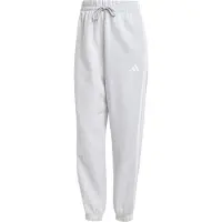 Adidas Pantaloni sportivi 'Essentials' grigio chiaro / bianco