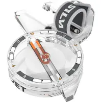 Silva Arc Jet C S Right Bussola (One Size, transparent /grigio)