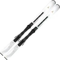 Atomic - Set sci da pista - Cloud C11 Rvsk Light + M 10 GW 2027 per Donne in Legno - Taglia 164 cm - Bianco