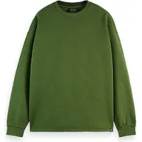 Scotch & Soda Core - 3 Crosses Sweatshirt Khaki Taglia: XXL | Maglioni a maglia Outlet | Uomo | Marrone