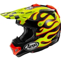Arai Casco Fuoristrada Mx-v Evo Flame