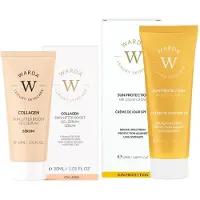 Warda Set Luxury Skincare — (f/cr/50ml + f/gel/serum/30ml)