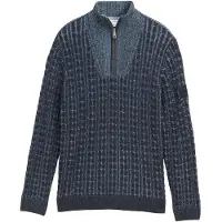 Tom Tailor Pullover marino / blu colomba