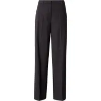 Pieces Pantaloni A Vita Alta Rosa Wide