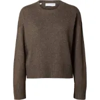 Selected Maglione Donne Marrone XS