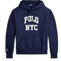 Ralph Lauren Felpa con cappuccio in misto cotone con logo