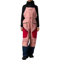 Rossignol - Salopette imperméable de ski - Proclivity L.E.3L Shell W Bib Cooper Pink per Donne - Taglia M - Rosa