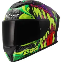 LS2 Casco Integrale Ff820 Rapid Iii Lycant