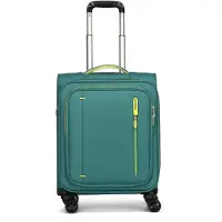 American Tourister Cloudrider 4 ruote Trolley cabina S 55 cm espandibile verde