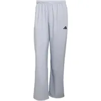 Adidas Pantaloni sportivi 'Power Essential' grigio chiaro