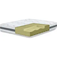 THE WHITE STONE Il materasso White Stone Large Single 125x190 Carbon, Antibatterico, Antiacaro, Antiallergico. | Altezza 20 cm | Italy