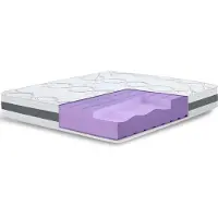 THE WHITE STONE Il materasso White Stone Large Single 135x210 Carbon, Antibatterico, Antiacaro, Antiallergico. | Altezza 25 cm | Italy