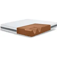 THE WHITE STONE Il materasso White Stone Large Single 135x200 Basic, Antibatterico, Antiacaro, Antiallergico. | Altezza 25 cm | Italy