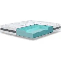 THE WHITE STONE Il materasso singolo White Stone 80x200 Carbonio, Antibatterico, Antiacaro, Anallergico. | Altezza 16 cm | Italy