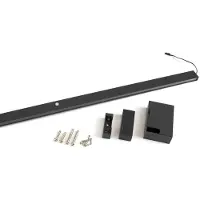 Emuca Barra Per Armadio Estensibile Con Led Batteria E Sensore Di Movimento 1008 Mm