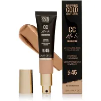 Dripping Gold Fondotinta CC SPF 45 Beige Caldo 32 ml — Fondotinta CC