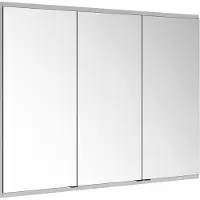 Keuco KE Royal Modular 2.0 SPS, unbel. 80030, da incasso, senza spina, sb-elox.,1300x900x120mm