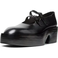 Camper Mary Jane Billie in pelle spazzolata