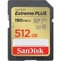 SanDisk Scheda Sd Extreme 512gb