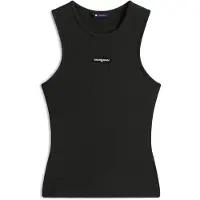 Tommy Hilfiger Tjw Slim Script Label Black Taglia: XXS | Canottiere Outlet | Donna | Nero