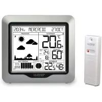 La Crosse Technology Stazione meteorologica grigia WS6823-SIL