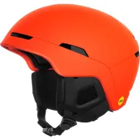 POC - Casco snowboard - Obex MIPS Fluorescent Orange Matt - Taglia 51-54 cm - Arancione