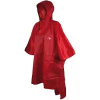 Tatonka Poncho Poncho (XS-S, rosso)