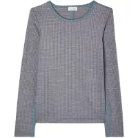 American vintage Long-sleeved Crew Neck T-shirt Mouse Taglia: L | Maglie a manica lunga Outlet | Donna