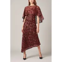 Anne Fontaine Lena Rosewood Taglia: 44 | Maxi abiti Outlet | Donna | Rosa