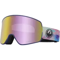 Dragon - Masque de ski - NFX2 Sunset - Lumalens Pink Ion + Lumalens Violet - Bianco