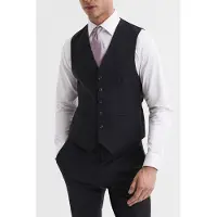 Reiss Travel Plain Weave Modern Waistcoat Navy Taglia: 38 | Costumi da Bagno Outlet | Uomo | Blu