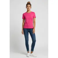 FILA Sinata Logo Tee Fuchsia Purple Taglia: L | Maglie Sportivi Outlet | Donna | Rosa